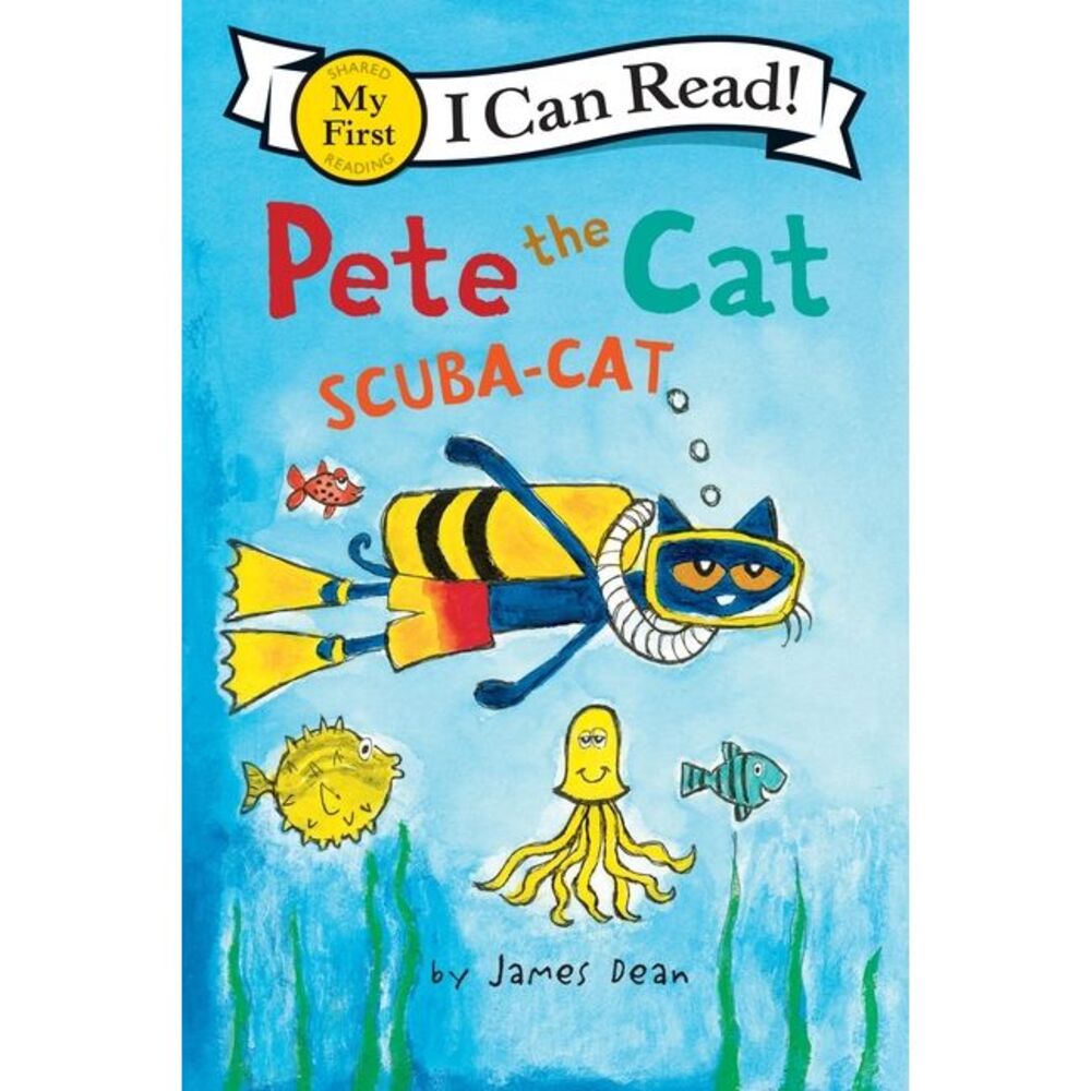 Pete the Cat: Scuba-Cat -- James Dean
